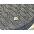 Custodia da uomo Dior Saddle Dior Oblique Jacquard nera