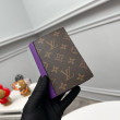 Custodia per passaporto LV M28268 Portafoglio LV Monogram Macassar
