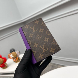 Custodia per passaporto LV M28268 Portafoglio LV Monogram Macassar