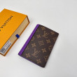 Custodia per passaporto LV M28268 Portafoglio LV Monogram Macassar