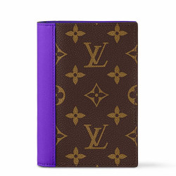 Custodia per passaporto LV M28268 Portafoglio LV Monogram Macassar