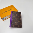 Custodia per passaporto LV M28268 Portafoglio LV Monogram Macassar