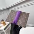 Custodia per passaporto LV M28268 Portafoglio LV Monogram Macassar