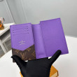 Custodia per passaporto LV M28268 Portafoglio LV Monogram Macassar