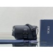 Dior Hit the Road Messenger Borse Replica da uomo CD Diamond Black
