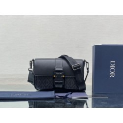 Dior Hit the Road Messenger Borse Replica da uomo CD Diamond Black