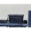 Dior Hit the Road Messenger Borse Replica da uomo CD Diamond Black