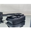 Dior Hit the Road Messenger Borse Replica da uomo CD Diamond Black