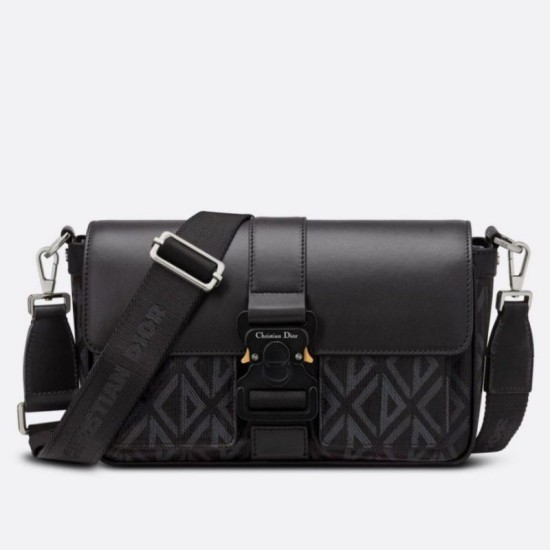 Dior Hit the Road Messenger Borse Replica da uomo CD Diamond Black