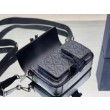 Dior Hit the Road Messenger Borse Replica da uomo CD Diamond Black