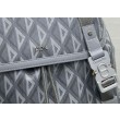Dior Hit the Road Qualità superiore replica Zaino da uomo CD Diamond Canvas Grigio