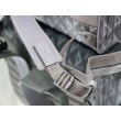 Dior Hit the Road Qualità superiore replica Zaino da uomo CD Diamond Canvas Grigio