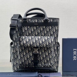 Borse Imitazioni tote Dior Explorer Dior Oblique Jacquard Nera Replica qualità specchio Replica Perfette Borse Imitazioni tote Dior Explorer Dior Oblique Jacquard Nera imitazioni