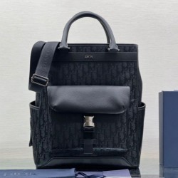 Borsa tote Dior Explorer Tessuto tecnico Dior Oblique Mirage Nero Replica qualità specchio Replica Perfette Borsa tote Dior Explorer Tessuto tecnico Dior Oblique Mirage Nero imitazioni