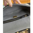 Fendi Baguette Borsa Media Motivo FF Ricamato Multicolor 8BR600 Caffè