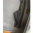 Fendi Baguette Borsa Media Motivo FF Ricamato Multicolor 8BR600 Caffè