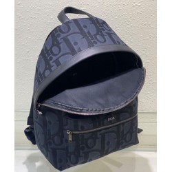 Zaino Christian Dior Rider Maxi Dior Oblique jacquard Nero Zaino Christian Dior Rider Maxi Dior Oblique jacquard Nero