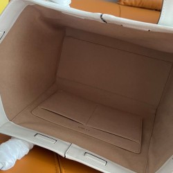 Miglior Prezzo Borsa media Fendi Origami 8BH414 Bianca Replica