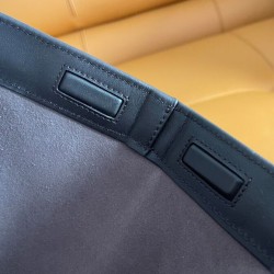 Miglior Prezzo Borsa media Fendi Origami 8BH414 Caffè scuro Replica