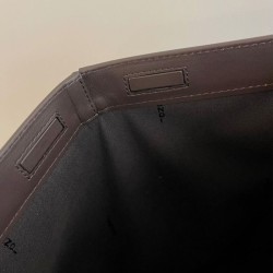 Sito Replica Borsa grande Fendi Origami 8BH415 Caffè scuro imitazioni Miglior Prezzo Borsa grande Fendi Origami 8BH415 Caffè scuro Replica