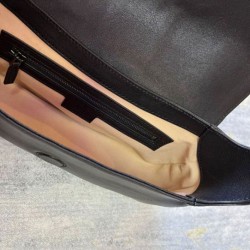 Borsa a tracolla piccola Gucci Aphrodite 767226 Nera Replica qualità specchio Replica Perfette Borsa a tracolla piccola Gucci Aphrodite 767226 Nera imitazioni