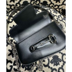 Borsa a tracolla mini Gucci Horsebit 1955 774209 Borsa a tracolla mini Gucci Horsebit 1955 774209