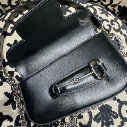 Borsa a tracolla mini Gucci Horsebit 1955 774209 Replica qualità specchio Replica Perfette Borsa a tracolla mini Gucci Horsebit 1955 774209 imitazioni