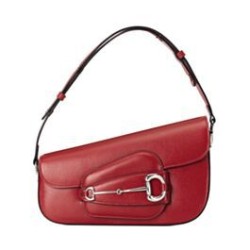 Replica Perfette Borsa a tracolla Gucci Horsebit 1955 764155 Rossa imitazioni