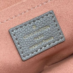 Louis Vuitton Nice Mini beauty case Borsa M23550 Grigio Replica qualità specchio Replica Perfette Louis Vuitton Nice Mini beauty case Borsa M23550 Grigio imitazioni