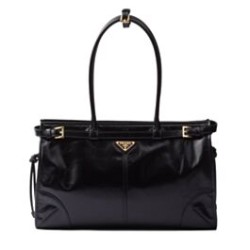 Replica Perfette Imitazione Prada Borse  a mano grande pragmatica e raffinata 1BA433 Nera imitazioni