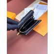 Qualità superiore replica imitazione Portafoglio compatto LV Metis M80880