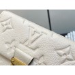 imitazione Portafoglio compatto LV Metis M81071