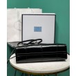 Imitazione Prada Borse Replica a mano grande pragmatica e raffinata 1BA433 Nera