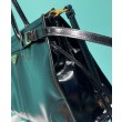 Imitazione Prada Borse Replica a mano grande pragmatica e raffinata 1BA433 Nera
