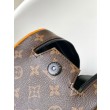 LV Dopp Kit Toilet Pouch M46696 LV Borse Replica da uomo Monogram