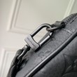 LV Nano Porte Documents Voyage Borsa da uomo M82770 Monogram Eclipse