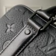 LV Nano Porte Documents Voyage Borsa da uomo M82770 Monogram Eclipse