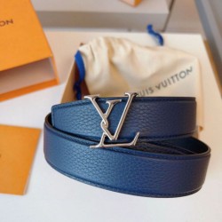 Alta gamma replica Cintura reversibile Louis Vuitton Louis Vuitton Attract 35 mm M0678V nera Replica qualità specchio Replica Perfette Alta gamma replica Cintura reversibile Louis Vuitton Louis Vuitton Attract 35 mm M0678V nera imitazioni