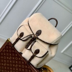Zaino comodo e funzionale Louis Vuitton M23384 Shearling Replica qualità specchio Replica Perfette Zaino comodo e funzionale Louis Vuitton M23384 Shearling imitazioni