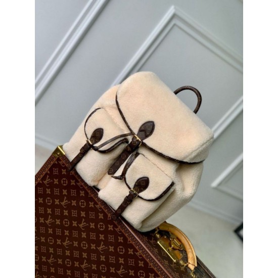 Zaino comodo e funzionale Louis Vuitton M23384 Shearling Replica qualità specchio Replica Perfette Zaino comodo e funzionale Louis Vuitton M23384 Shearling imitazioni