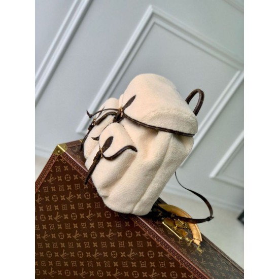 Zaino comodo e funzionale Louis Vuitton M23384 Shearling Replica qualità specchio Replica Perfette Zaino comodo e funzionale Louis Vuitton M23384 Shearling imitazioni