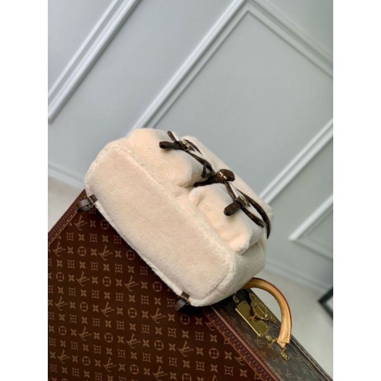 Zaino comodo e funzionale Louis Vuitton M23384 Shearling Replica qualità specchio Replica Perfette Zaino comodo e funzionale Louis Vuitton M23384 Shearling imitazioni