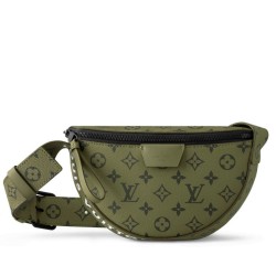 Replica Perfette Borsa a tracolla da uomo Louis Vuitton Louis Vuitton Moon M23838 Monogram verde imitazioni
