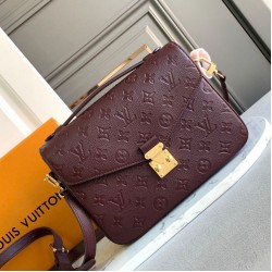 Borsa a tracolla Louis Vuitton Pochette Metis M46613 Monogram Empreinte Borsa a tracolla Louis Vuitton Pochette Metis M46613 Monogram Empreinte