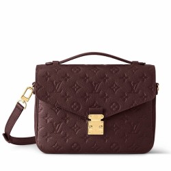 Borsa a tracolla Louis Vuitton Pochette Metis M46613 Monogram Empreinte