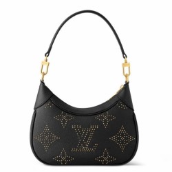 Miglior Prezzo Borsa a tracolla LV Bagatelle FLIGHT MODE M46735 con borchie Replica