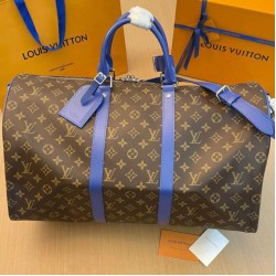 Borsa Louis Vuitton Keepall Bandouliere 50 Monogram Macassar M46772 Borsa Louis Vuitton Keepall Bandouliere 50 Monogram Macassar M46772