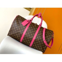 Borse Firmate Replica Louis Vuitton Keepall Bandouliere 50 Monogram Macassar M46773 Borse Firmate Replica Louis Vuitton Keepall Bandouliere 50 Monogram Macassar M46773