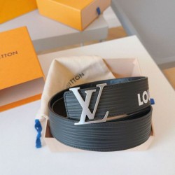 Cintura reversibile Louis Vuitton LV iniziali Epi 40 mm M8270Q nera Replica qualità specchio Replica Perfette Cintura reversibile Louis Vuitton LV iniziali Epi 40 mm M8270Q nera imitazioni