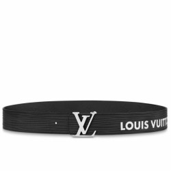 Replica Perfette Cintura reversibile Louis Vuitton LV iniziali Epi 40 mm M8270Q nera imitazioni